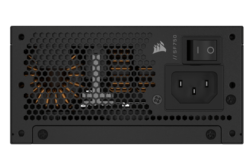 750W Corsair SF Series SF750 Modular 80 Plus Platinum PSU