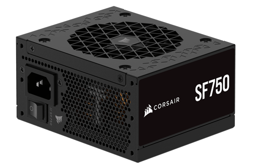 750W Corsair SF Series SF750 Modular 80 Plus Platinum PSU