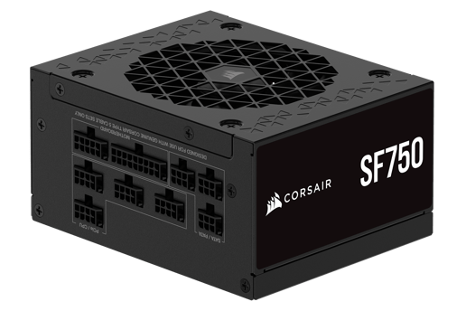750W Corsair SF Series SF750 Modular 80 Plus Platinum PSU
