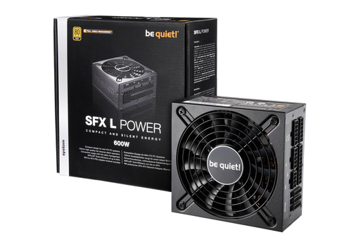 600W Be Quiet! SFX L Power 600W Modular 80 Plus Gold PSU