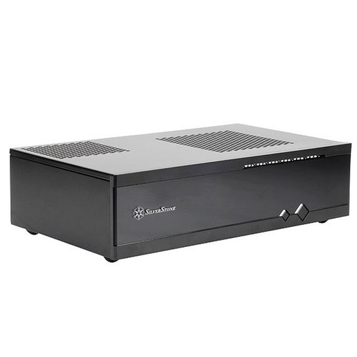 Silverstone Milo ML05 ITX Case - Black 