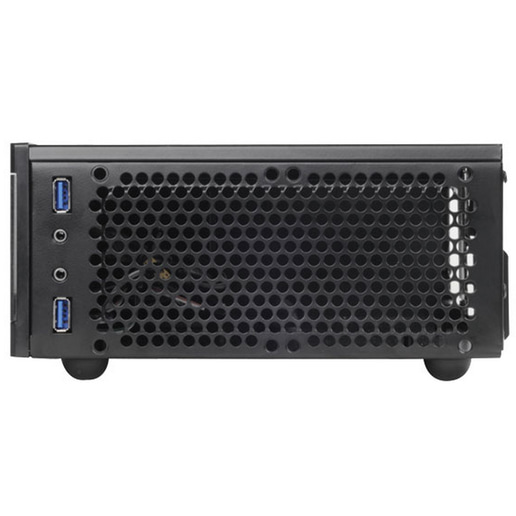 Silverstone Milo ML05 ITX Case - Black 