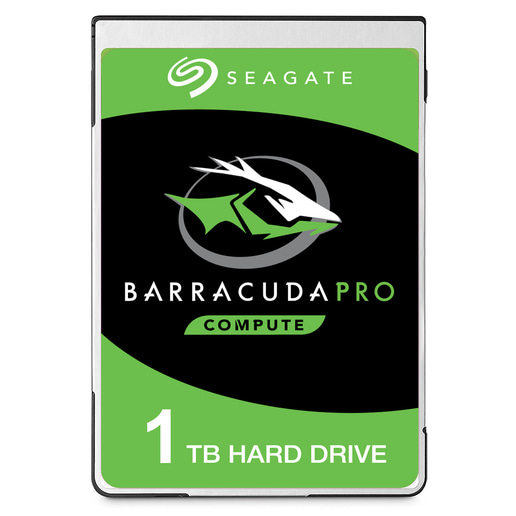 1TB Seagate BarraCuda Pro 2.5" SATA III Hard Drive - 7200RPM, 128MB Cache