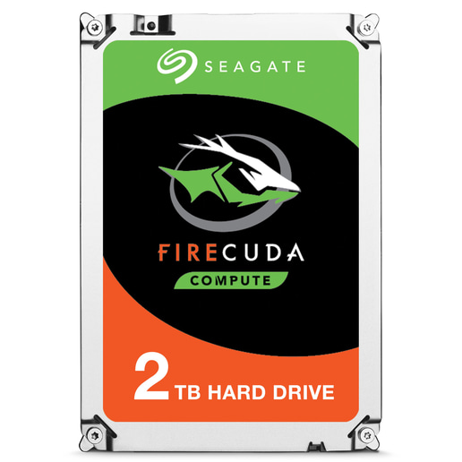 Seagate FireCuda 2TB SATA III 3.5"" Hybrid Drive - 7200RPM, 64MB Cache