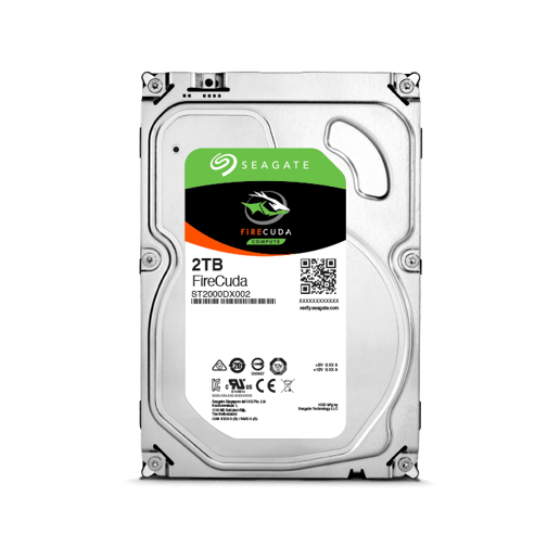 Seagate FireCuda 2TB SATA III 3.5"" Hybrid Drive - 7200RPM, 64MB Cache