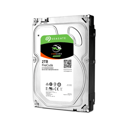 Seagate FireCuda 2TB SATA III 3.5"" Hybrid Drive - 7200RPM, 64MB Cache