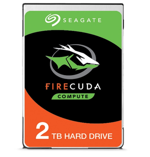 Seagate FireCuda 2TB SATA III 2.5" Hybrid Drive - 5400RPM, 8000MB