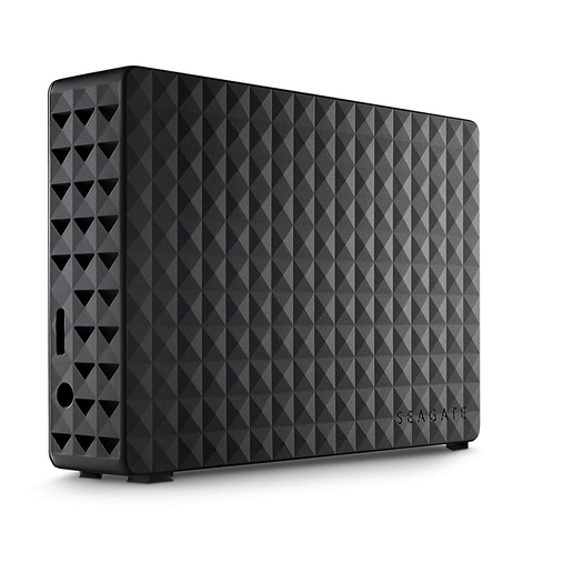 Seagate Expansion 10TB Desktop External Hard Drive in Black