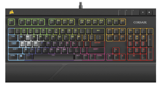 Corsair STRAFE RGB Mechanical Gaming Keyboard (UK Layout)