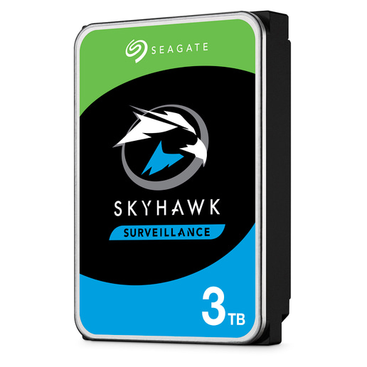Seagate SkyHawk 3TB SATA III 3.5"" Hard Drive - 5900RPM, 64MB Cache