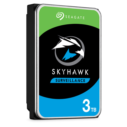 Seagate SkyHawk 3TB SATA III 3.5"" Hard Drive - 5900RPM, 64MB Cache