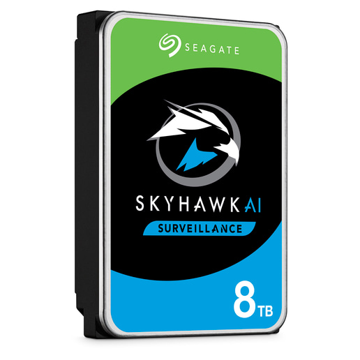 Seagate SkyHawk AI 8TB SATA III 3.5" Hard Drive - 7200RPM, 256MB
