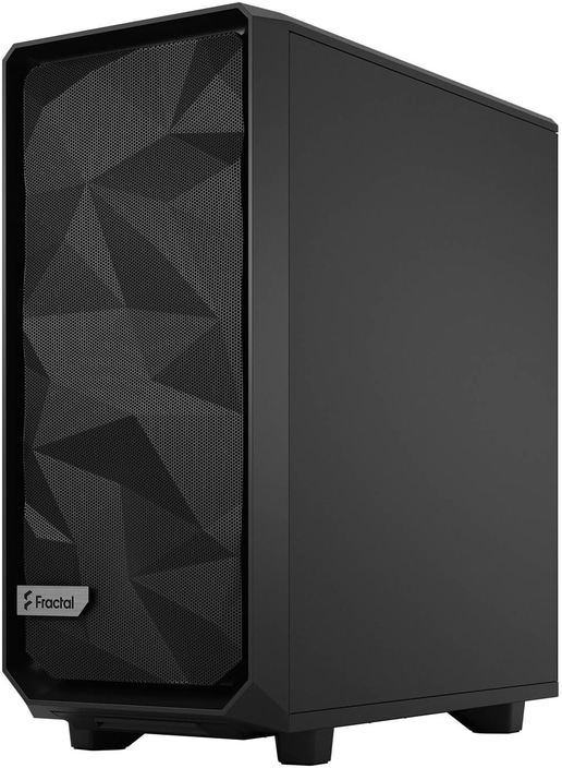 Fractal Meshify 2 Compact Mid Tower Gaming Case - Black 