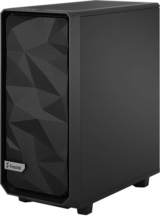 Fractal Meshify 2 Compact Mid Tower Gaming Case - Black 