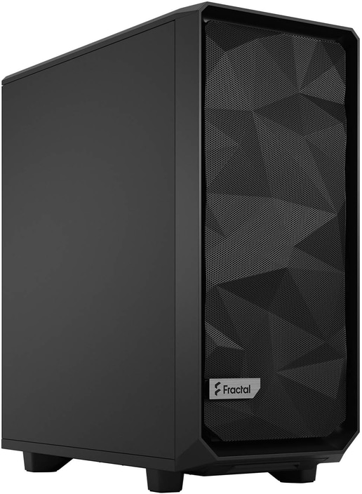 Fractal Meshify 2 Compact Mid Tower Gaming Case - Black 
