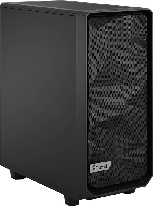 Fractal Meshify 2 Compact Mid Tower Gaming Case - Black 