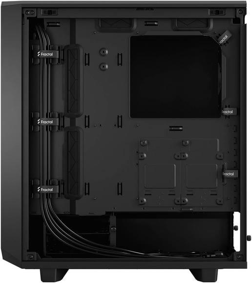 Fractal Meshify 2 Compact Mid Tower Gaming Case - Black 