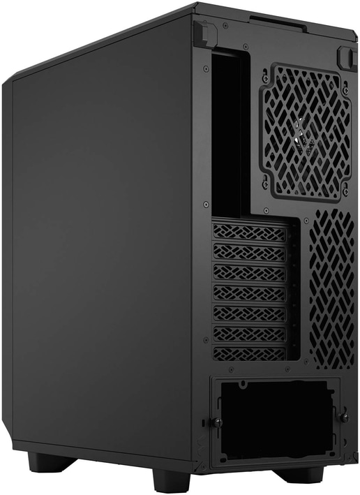 Fractal Meshify 2 Compact Mid Tower Gaming Case - Black 