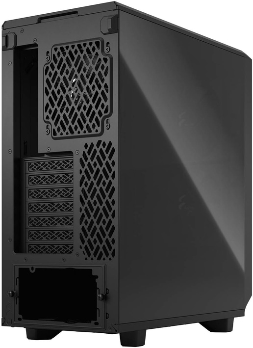 Fractal Meshify 2 Compact Mid Tower Gaming Case - Black 