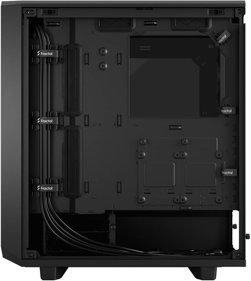 Fractal Meshify 2 Compact Mid Tower Gaming Case - Black 