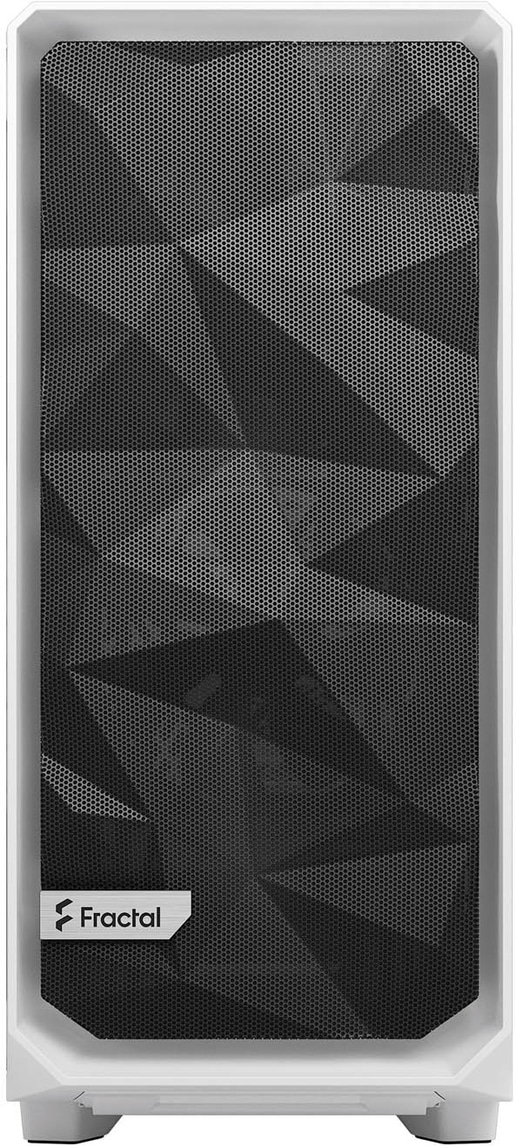 Fractal Meshify 2 Compact Mid Tower Gaming Case - White 
