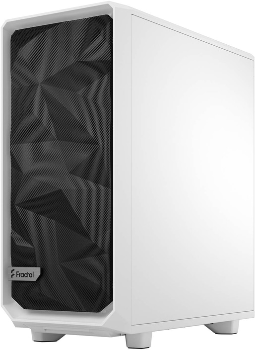 Fractal Meshify 2 Compact Mid Tower Gaming Case - White 