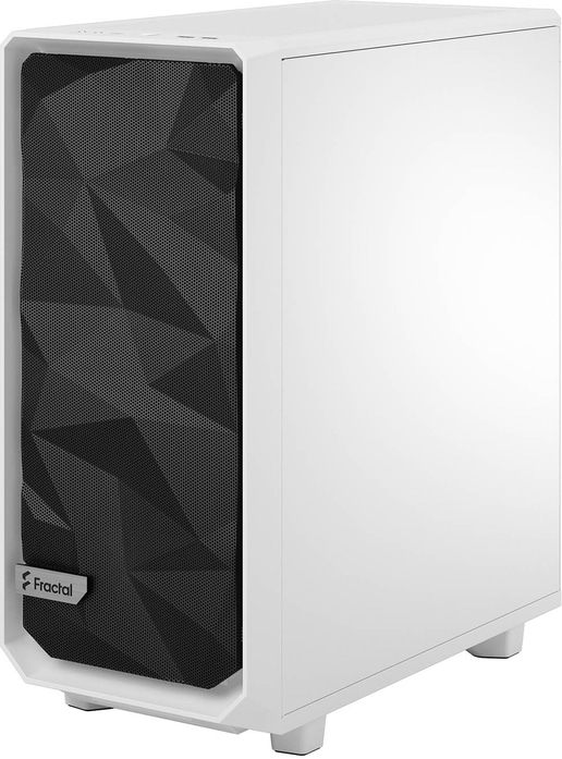 Fractal Meshify 2 Compact Mid Tower Gaming Case - White 
