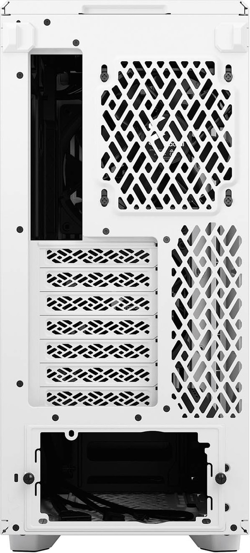 Fractal Meshify 2 Compact Mid Tower Gaming Case - White 
