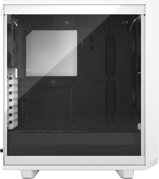 Fractal Meshify 2 Compact Mid Tower Gaming Case - White 