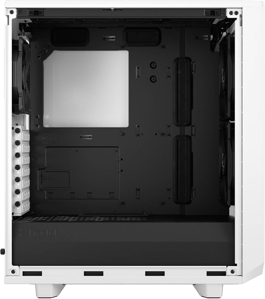 Fractal Meshify 2 Compact Mid Tower Gaming Case - White 