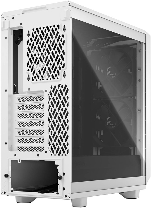 Fractal Meshify 2 Compact Mid Tower Gaming Case - White 