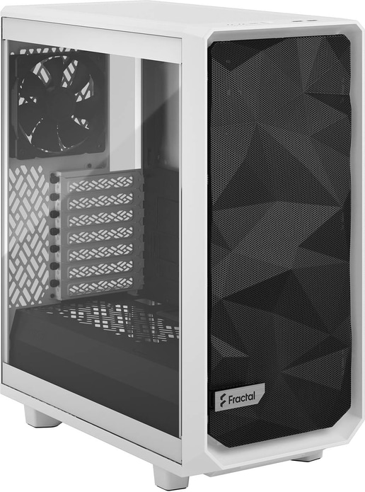 Fractal Meshify 2 Compact Mid Tower Gaming Case - White 