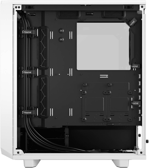 Fractal Meshify 2 Compact Mid Tower Gaming Case - White 