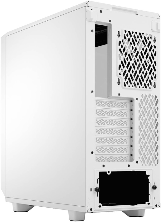Fractal Meshify 2 Compact Mid Tower Gaming Case - White 
