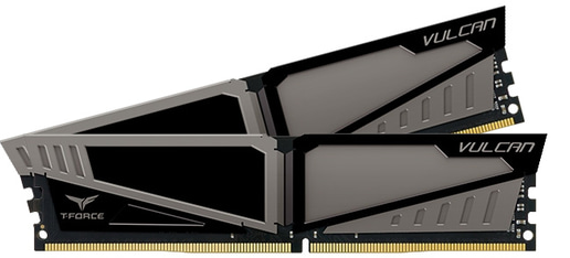 TEAMGROUP Vulcan T-Force 8GB (2x4GB) 2400MHz DDR4 Memory Kit
