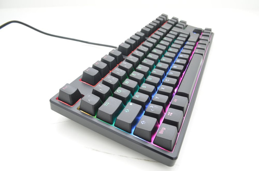 Ducky One TKL RGB Mechanical Keyboard - Black - (UK Layout)