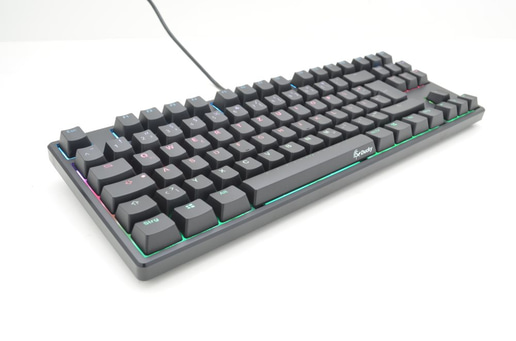 Ducky One TKL RGB Mechanical Keyboard - Black - (UK Layout)