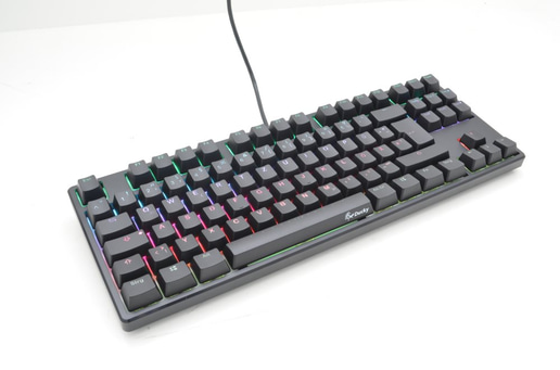 Ducky One TKL RGB Mechanical Keyboard - Black - (UK Layout)