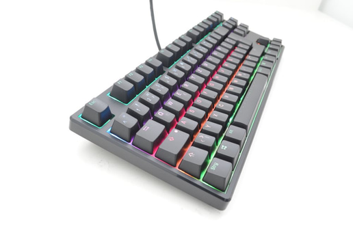 Ducky One TKL RGB Mechanical Keyboard - Black - (UK Layout)