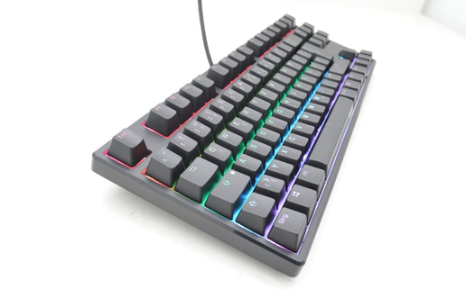 Ducky One TKL RGB Mechanical Keyboard - Black - (UK Layout)
