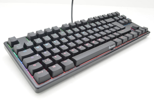 Ducky One TKL RGB Mechanical Keyboard - Black - (UK Layout)