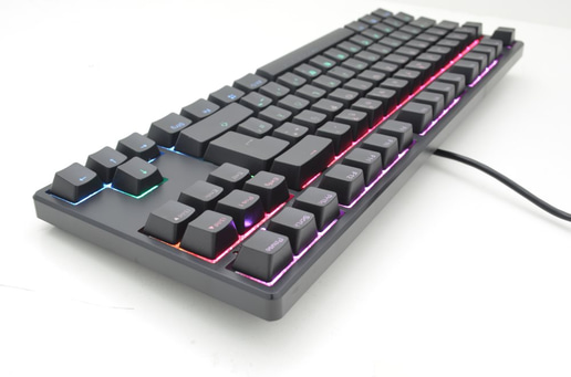 Ducky One TKL RGB Mechanical Keyboard - Black - (UK Layout)