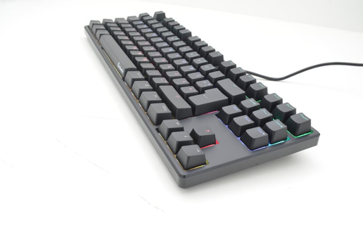 Ducky One TKL RGB Mechanical Keyboard - Black - (UK Layout)