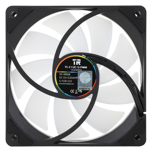 Thermalright TL-C12C-S X3 120mm Triple Pack Chassis Fans in Black