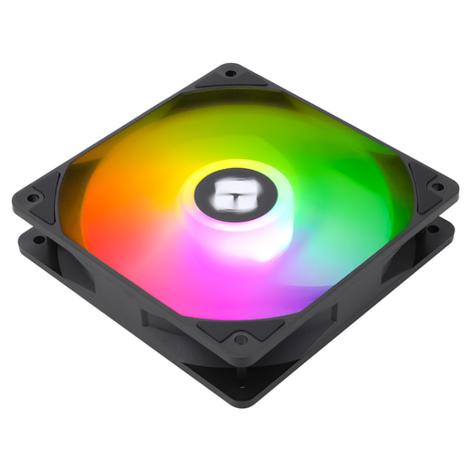 Thermalright TL-C12C-S X3 120mm Triple Pack Chassis Fans in Black
