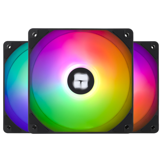 Thermalright TL-C12C-S X3 120mm Triple Pack Chassis Fans in Black