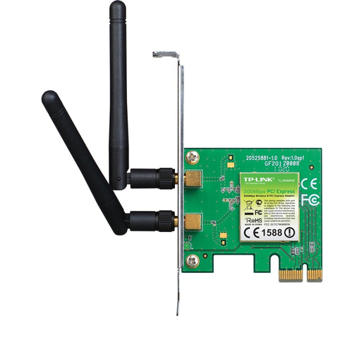 TP-Link TL-WN881ND 300Mbps Wi-Fi 4 Adapter 