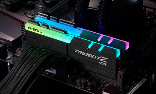G.Skill Trident Z RGB 32GB (2x16GB) 3600MHz DDR4 Memory Kit