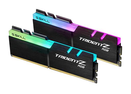G.Skill Trident Z RGB 32GB (2x16GB) 3600MHz DDR4 Memory Kit