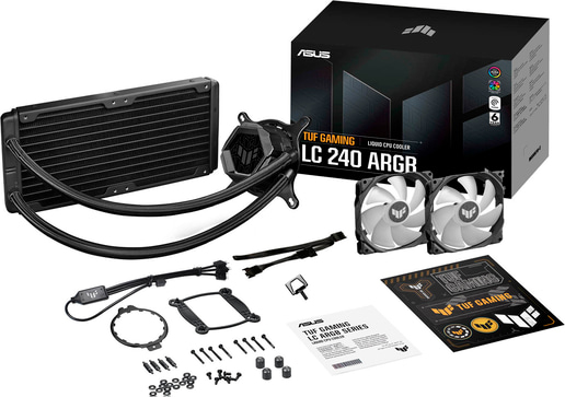 ASUS TUF Gaming LC 240 ARGB 240mm Liquid CPU Cooler